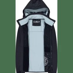 Jacket Zip Hood Damen Softshelljacke