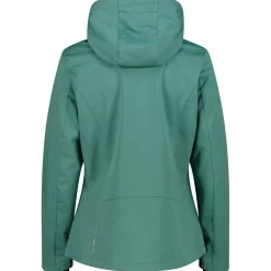 Jacket Zip Hood Damen Softshelljacke