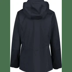 Jacket Zip Hood Damen Softshelljacke