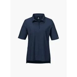 Jersey Polo Style Calmay Damen Poloshirt