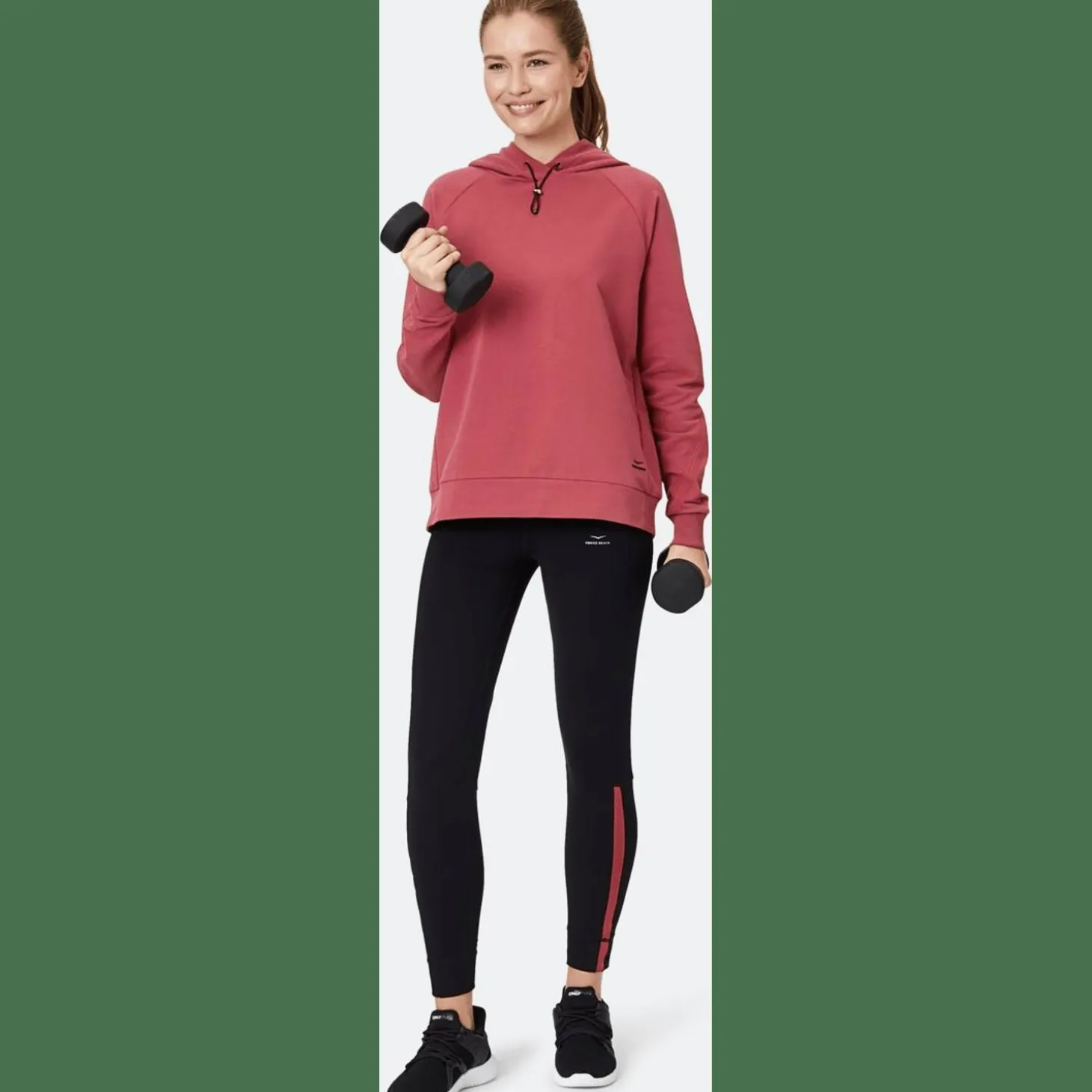 Jil Damen Kapuzensweater