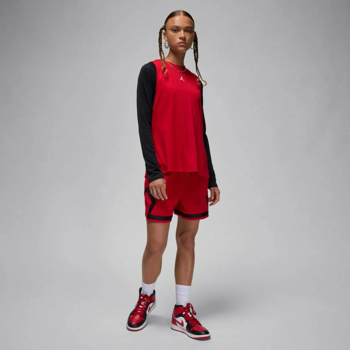 Jordan Sport 4" Diamond Damen Shorts