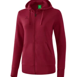 Kapuzensweatjacke Damen Kapuzensweater