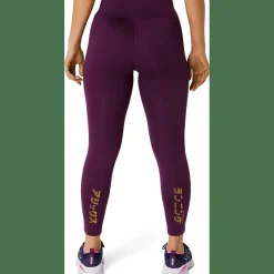 Katakana Crop Damen Tights