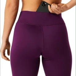 Katakana Crop Damen Tights