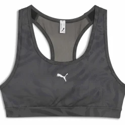 4Keeps – Padded – Ribbon Stripe Print Damen Sport-BH