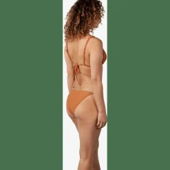 Kelli Gathered Triangle Damen Bikini-Oberteil
