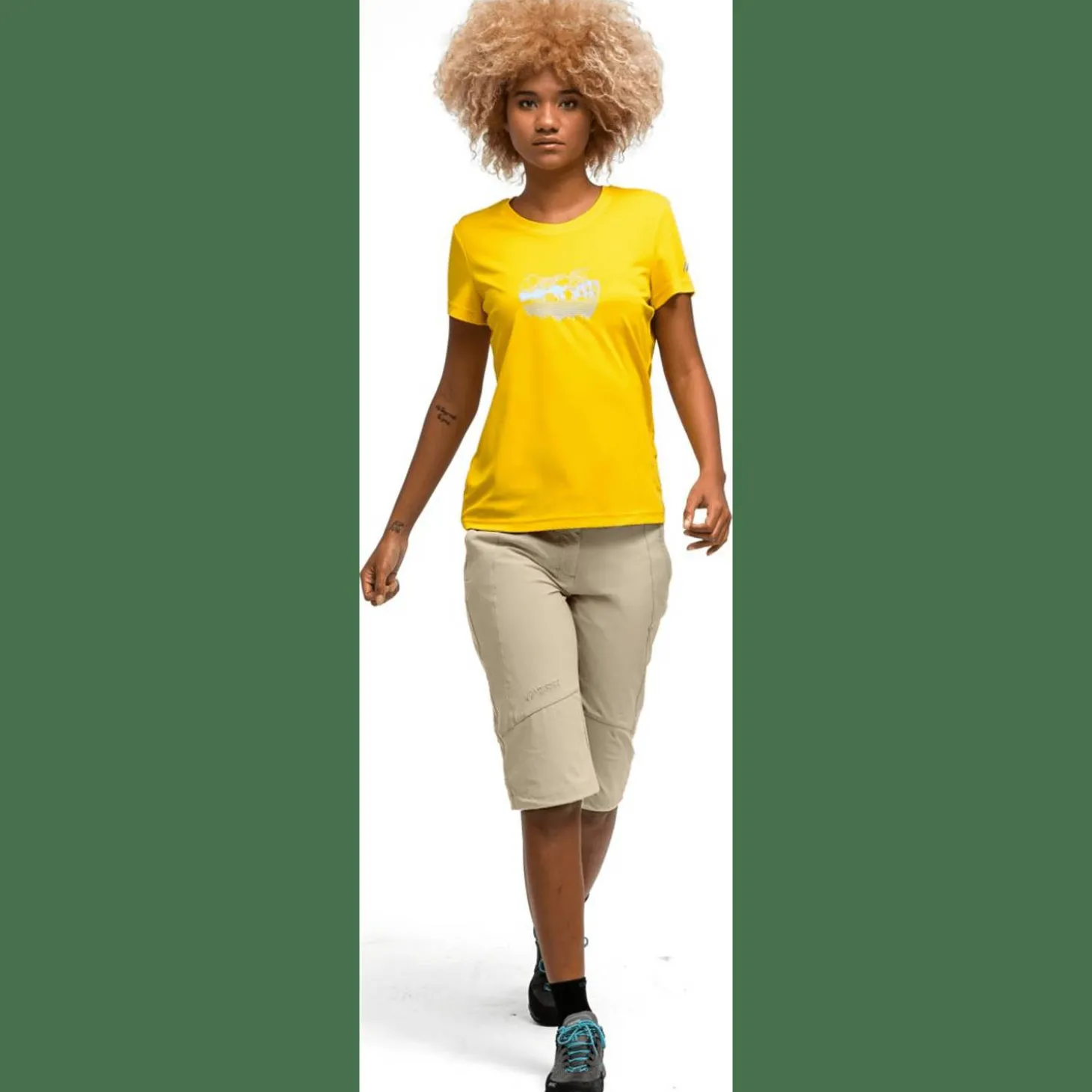 Kluane Damen 3/4-Hose