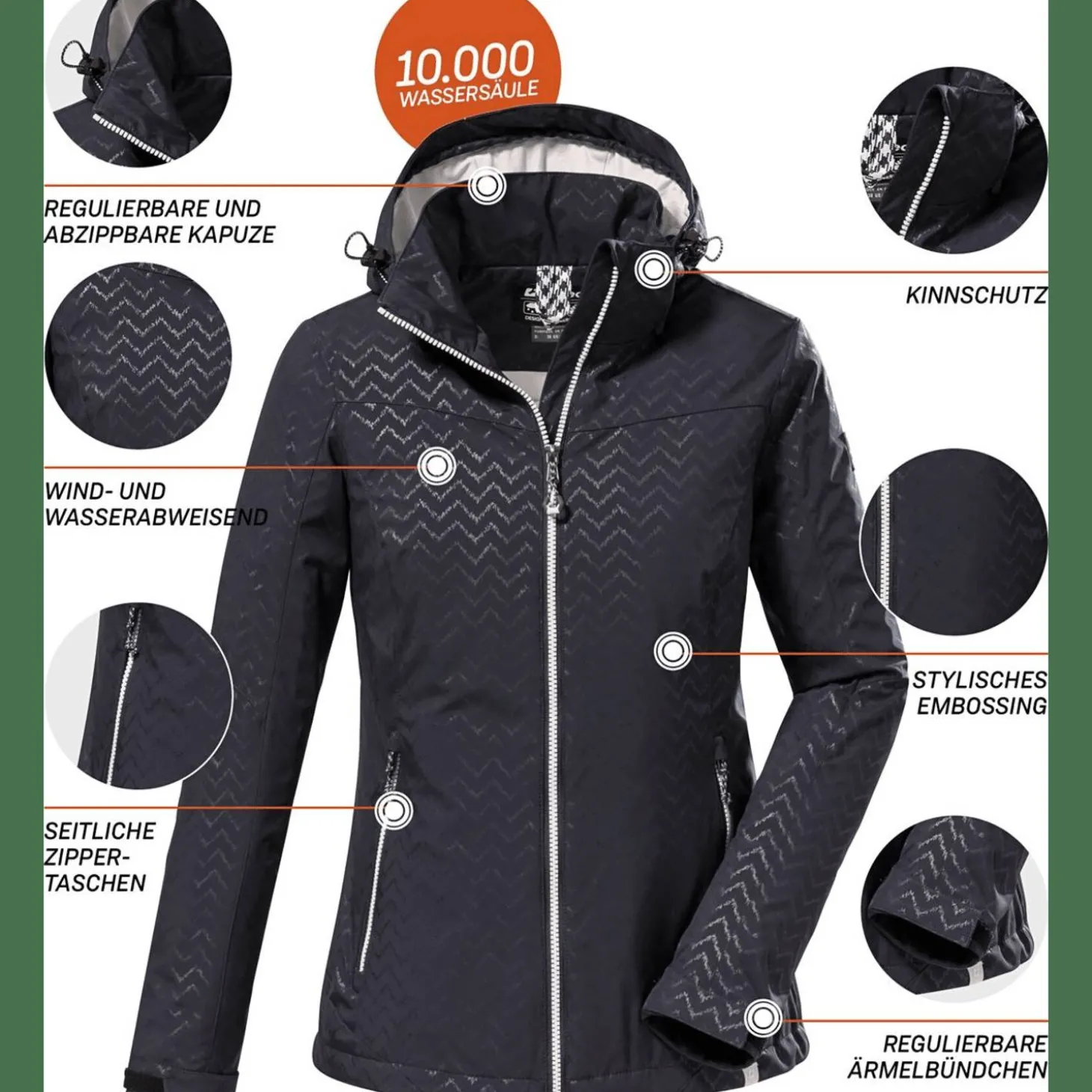 Kos 176 Damen Softshelljacke