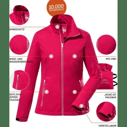Kos 7 Damen Softshelljacke