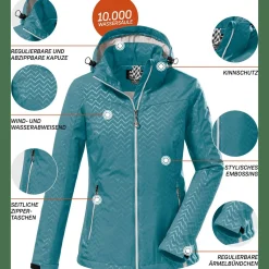 Kos 176 Damen Softshelljacke