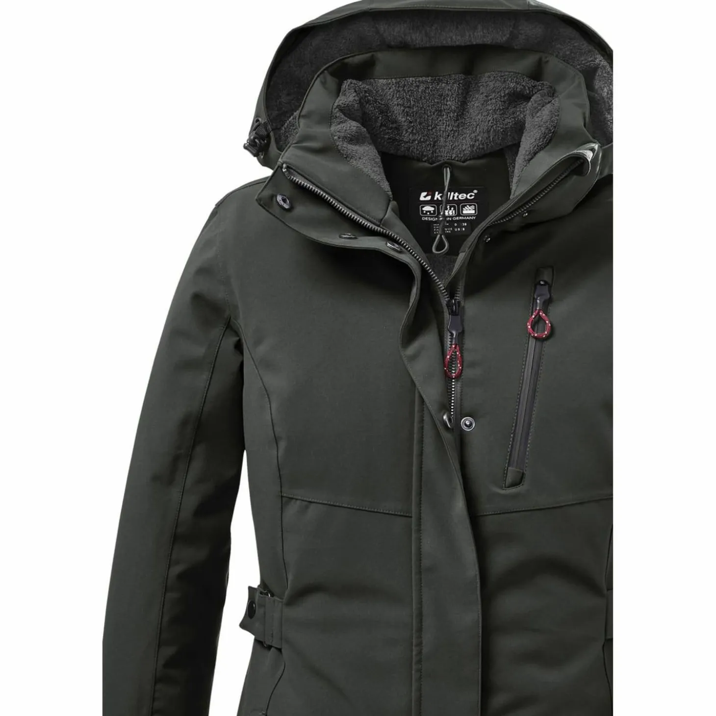 KOW 165 Damen Mantel