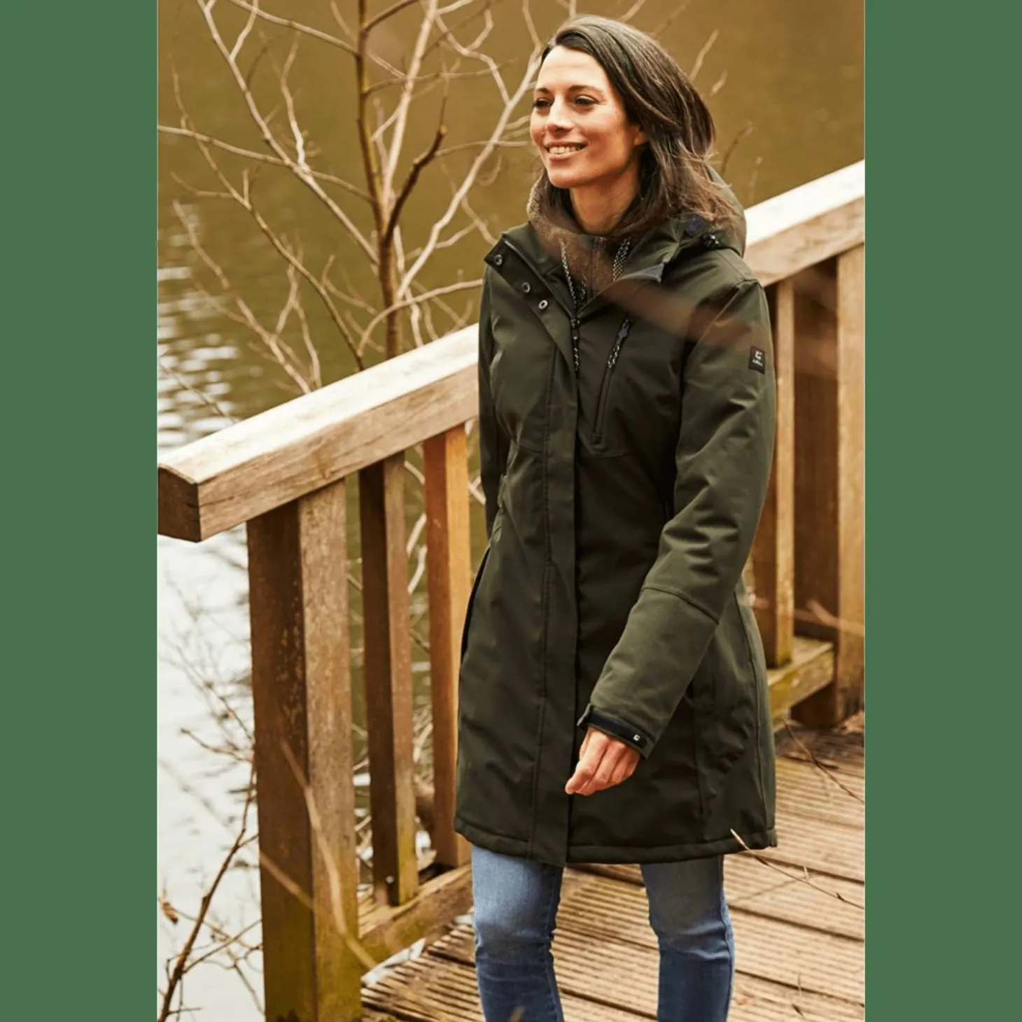 KOW 165 Damen Mantel