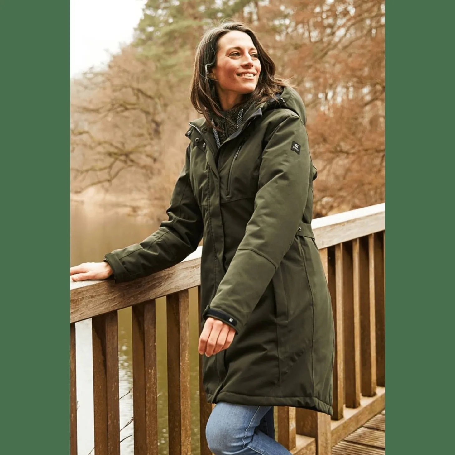 KOW 165 Damen Mantel