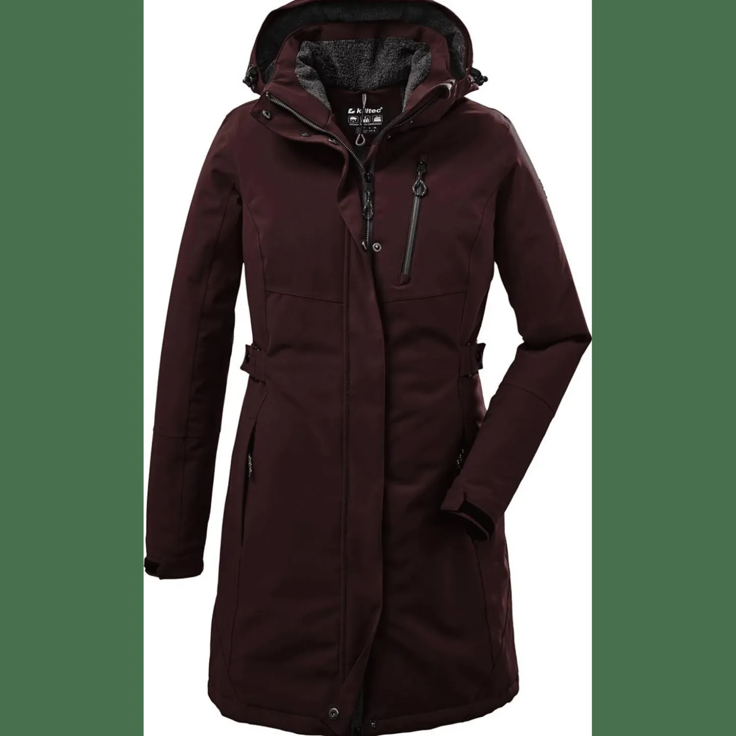 KOW 165 Damen Mantel
