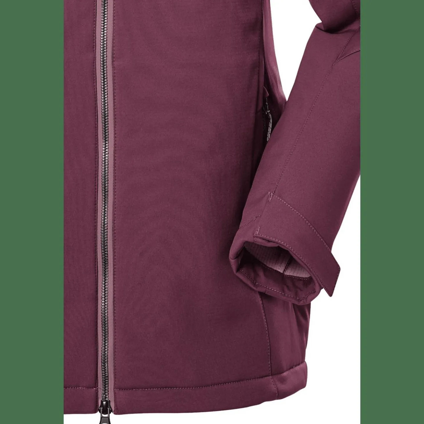 Kow 8 Damen Softshelljacke