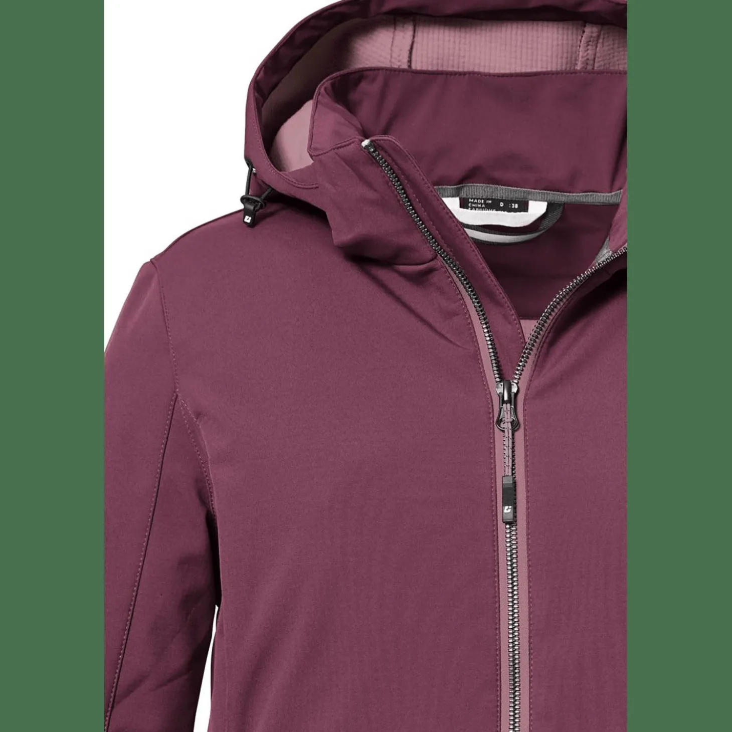 Kow 8 Damen Softshelljacke