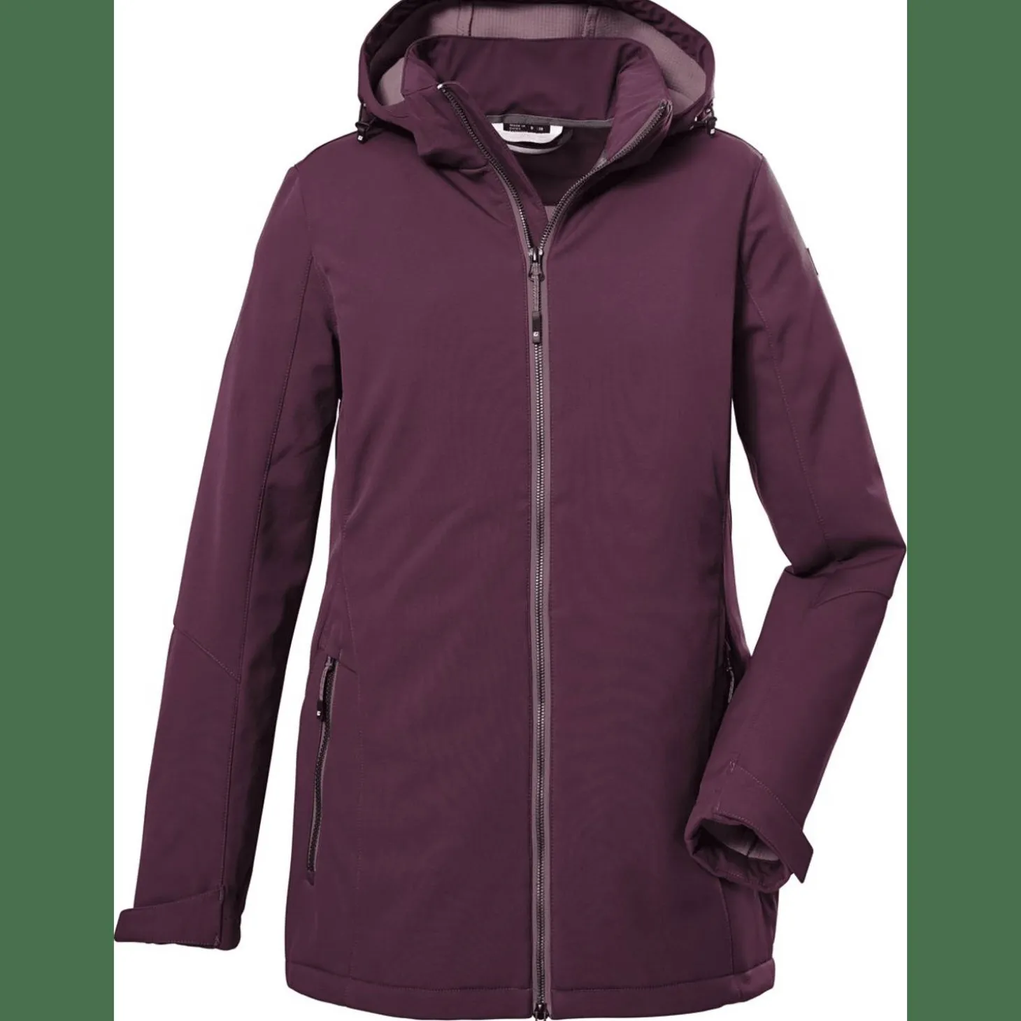 Kow 8 Damen Softshelljacke