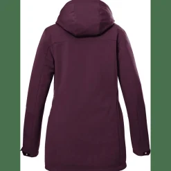 Kow 8 Damen Softshelljacke