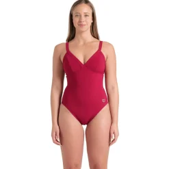 Lara Soft Curve Back Damen Badeanzug