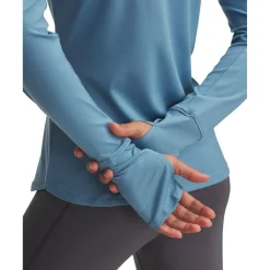 Launch Pro Half Zip Damen Sweatshirt