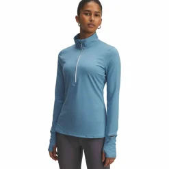 Launch Pro Half Zip Damen Sweatshirt