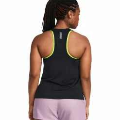 Launch Splatter Singlet Damen T-Shirt