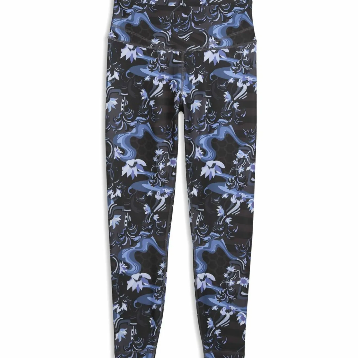 League - HW 7/8 - AOP Damen Tights