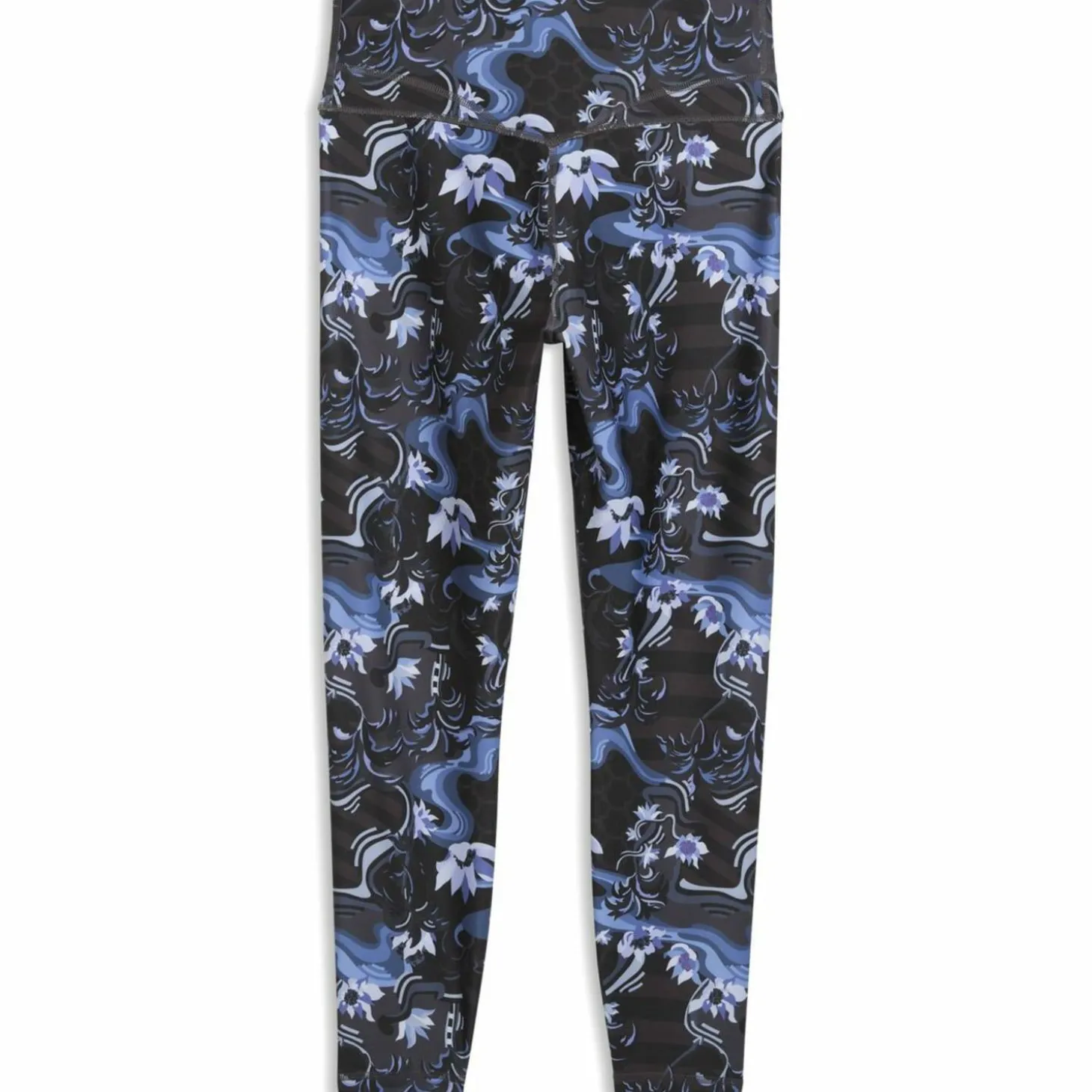 League - HW 7/8 - AOP Damen Tights