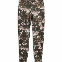 League - HW 7/8 - AOP Damen Tights