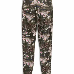 League - HW 7/8 - AOP Damen Tights