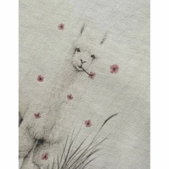 Leoben Alpaca Meadow Damen T-Shirt