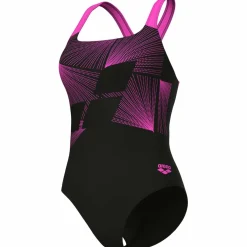 Lights Control Pro Back B Damen Schwimmanzug