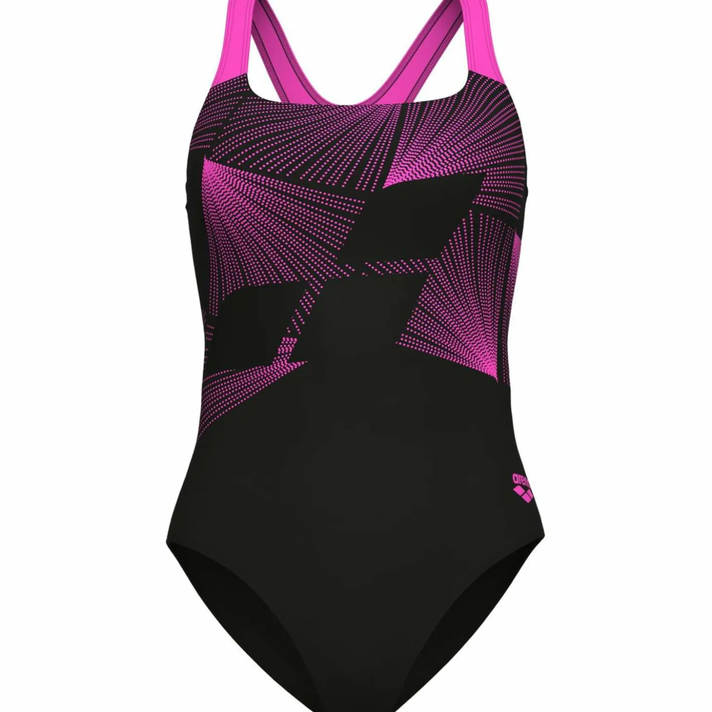 Lights Control Pro Back B Damen Schwimmanzug
