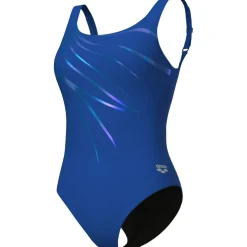 Lili Squared Back Damen Badeanzug