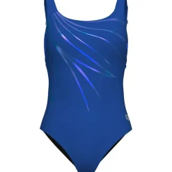 Lili Squared Back Damen Badeanzug