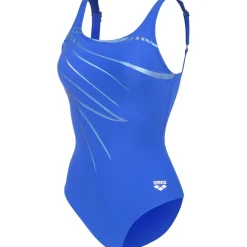 Lili Squared Back Damen Badeanzug