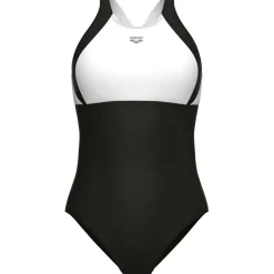 Linda Cross Back Damen Badeanzug