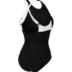 Linda Cross Back Damen Badeanzug