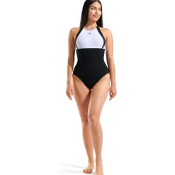 Linda Cross Back Damen Badeanzug