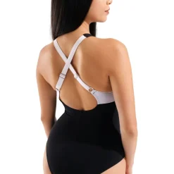Linda Cross Back Damen Badeanzug