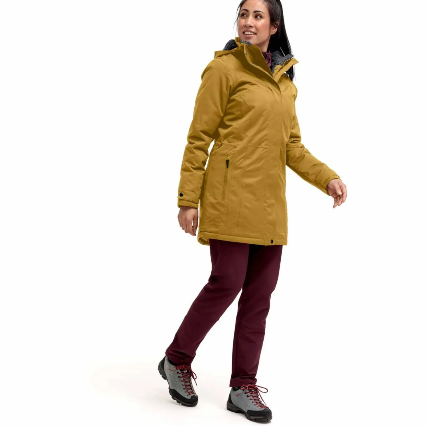 Lisa 2.1 Damen Mantel