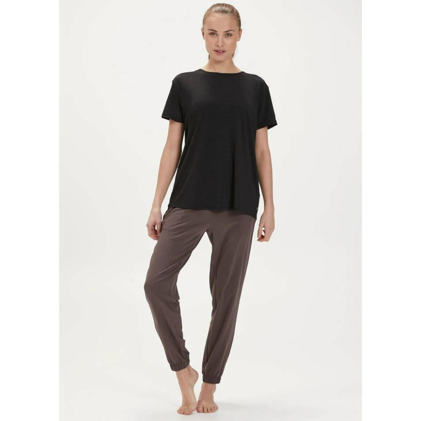 Lizzy Slub Damen T-Shirt
