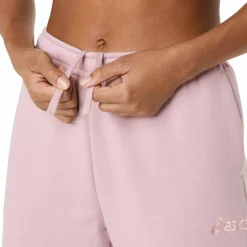 Logo Fleece Damen Trainingshose