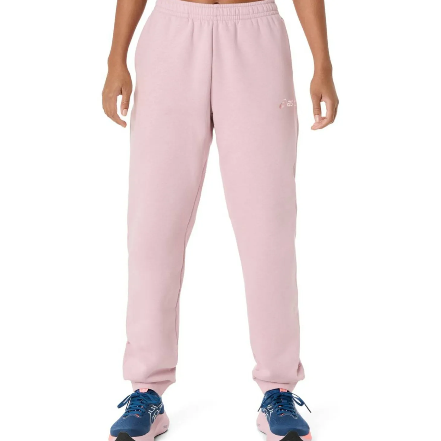Logo Fleece Damen Trainingshose