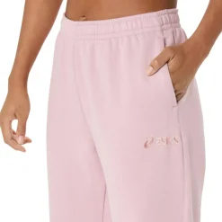 Logo Fleece Damen Trainingshose