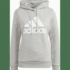 LOUNGEWEAR Essentials Logo Fleecehoodie Damen Pullover