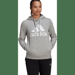 LOUNGEWEAR Essentials Logo Fleecehoodie Damen Pullover