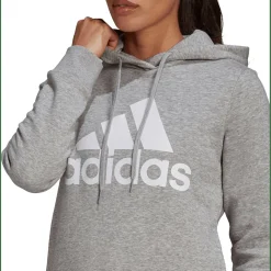 LOUNGEWEAR Essentials Logo Fleecehoodie Damen Pullover