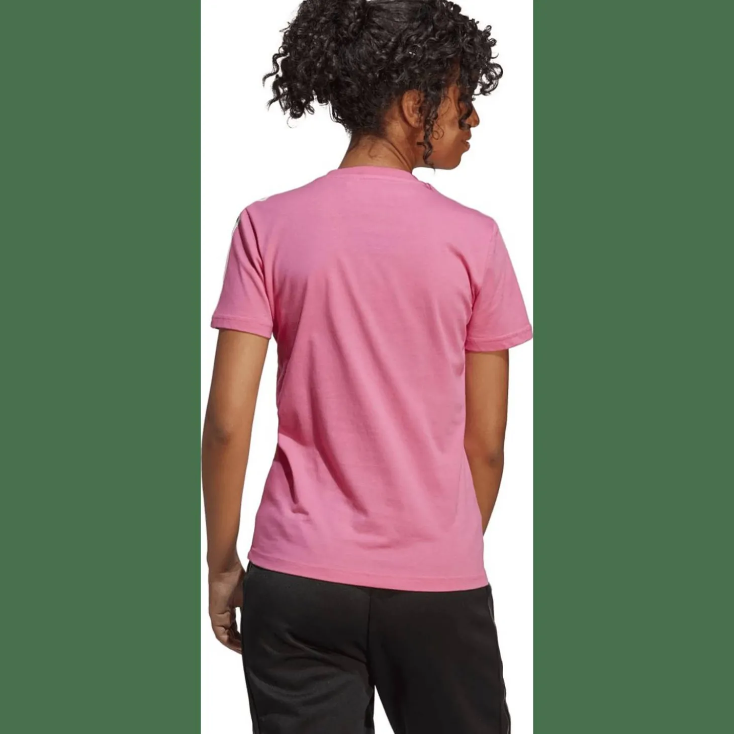 LOUNGEWEAR Essentials Slim 3-Streifen T-Shirt Damen T-Shirt